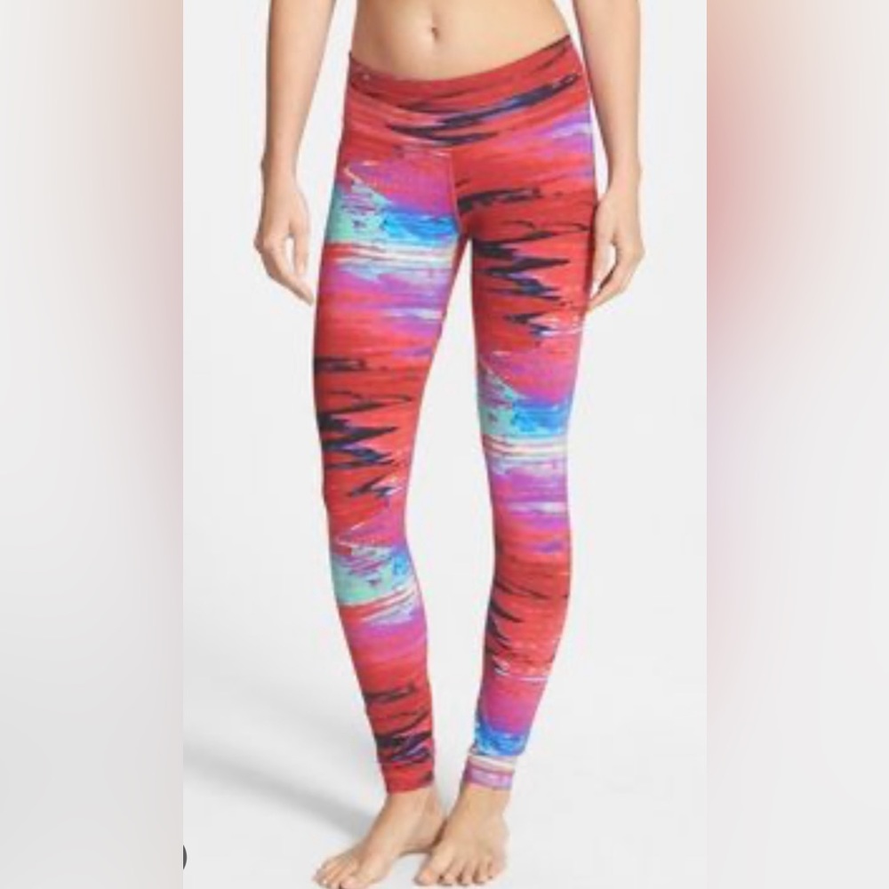 Reebok tie-dye legging tights